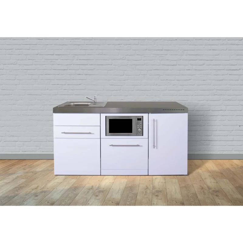 Stengel - Mini-Küche Miniküche Premiumline MPGSM170GSMWBliS weiß