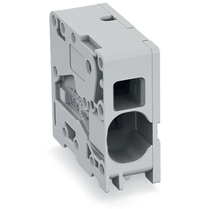 WAGO - Leiterplattenklemme Leiterplattenklemme,16 mm² 2636-1101/000-014 Maß10mm,braun − 100 Stück