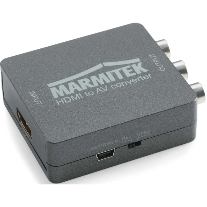 MARMITEK - Media Konverter MARMITEK ConnectHA13 HDMI>RCA/SCART