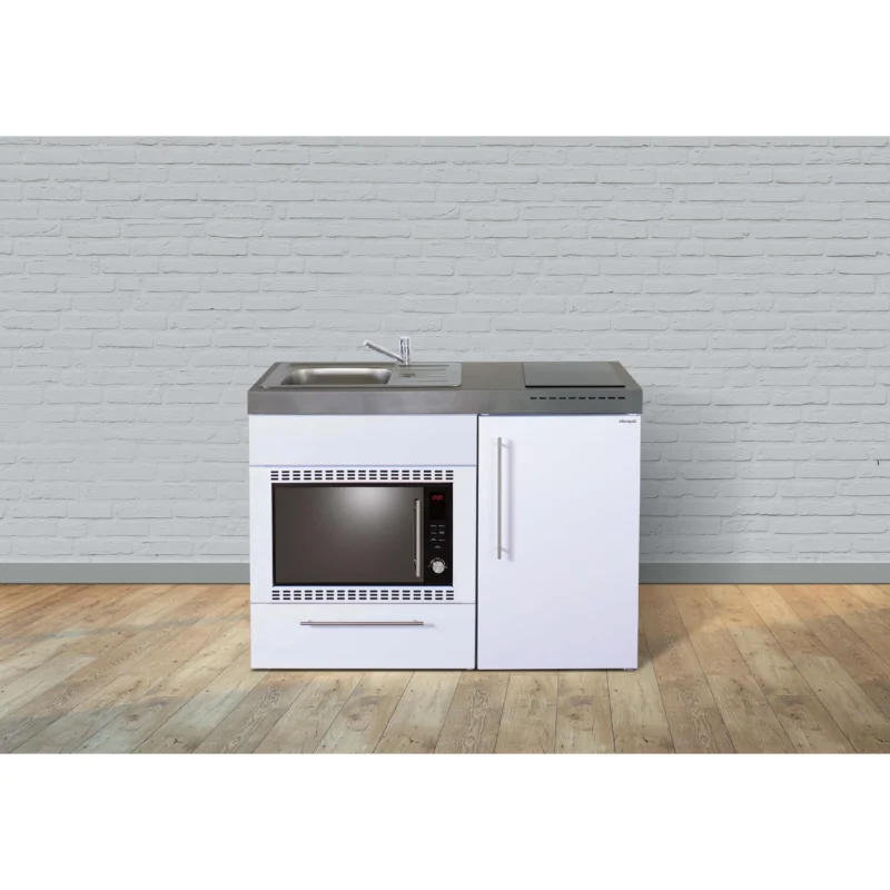 Stengel - Mini-Küche Miniküche Premiumline MPMOSMM120MWOIKFreBl Mokka metallic