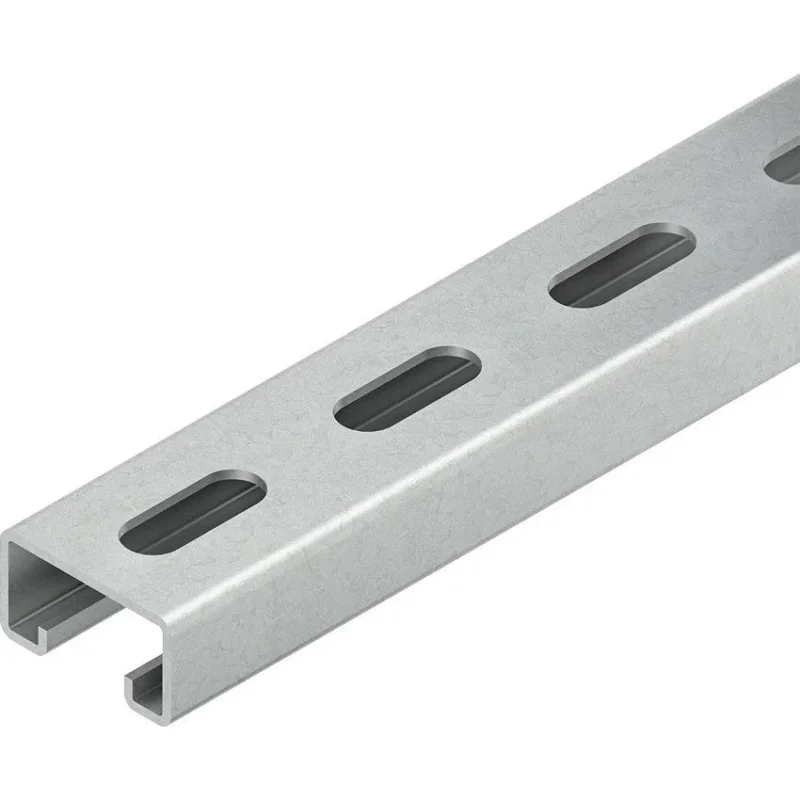 Niedax - Stiel/Profilschiene Ankerschiene 2986/3 E5L − 3 Meter
