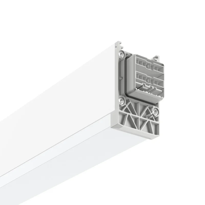 RZB - Geräteträger für Lichtbandsystem LED-Komplettmodul 4547mm 9545OH.832.500.004 5-pol 3000K ws
