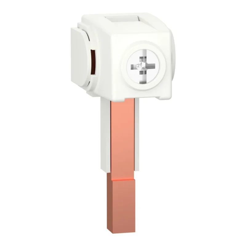 Schneider Electric - Zubehör/Ersatzteile für Niederspannungs-Schalttechnik Einspeiseklemme A9XPCM04(VE4) für 1-f. Käfigklemme
