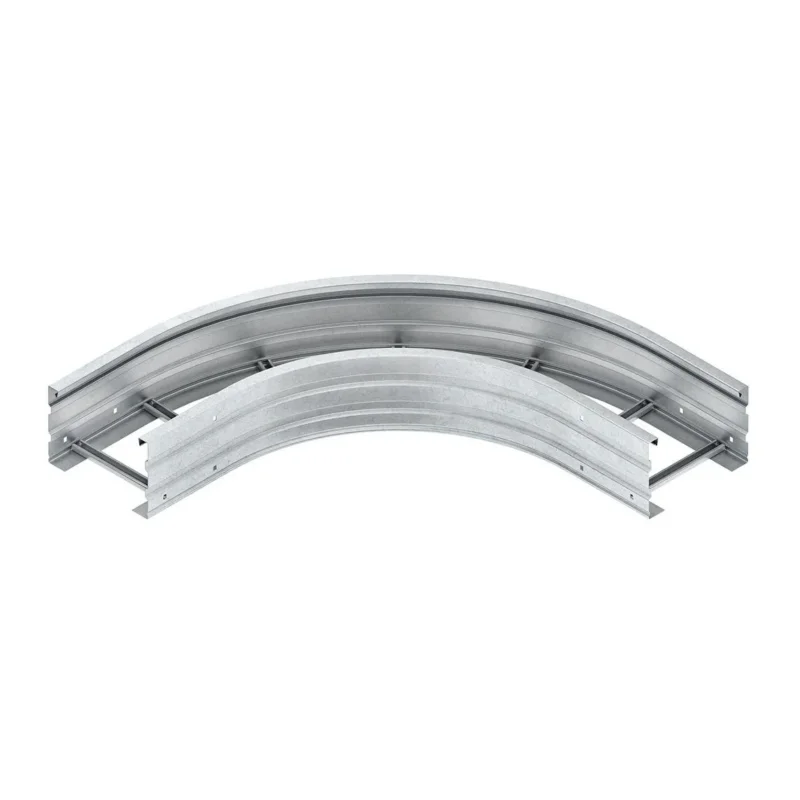 Niedax - Bogen für Kabelleiter Rundbogen WSBR 200.200 F F-Verz