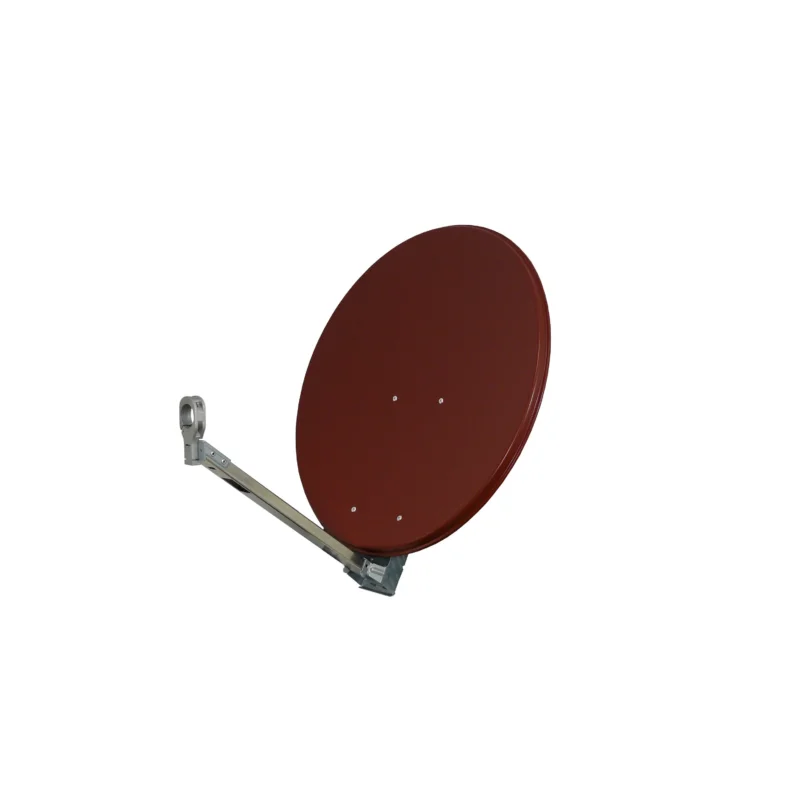 Televes - Satellitenantenne Alu-Reflektor S660-Z 67x71cm ziegelrot