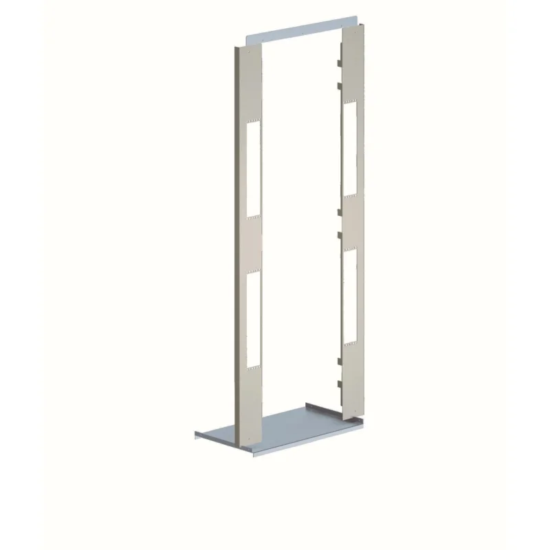 Schäfer IT - Komponente für den Ausbau (Schaltschrank) IS-1 Schott 80x200 B506802000 4x2HE 7035 verp