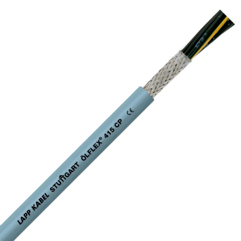 Lapp Kabel&Leitung - Energiekabel < 1 kV, für ortsveränderlichen Einsatz ÖLFLEX CLASSIC 415 CP 7G1 1314039/1000 − 1000 Meter