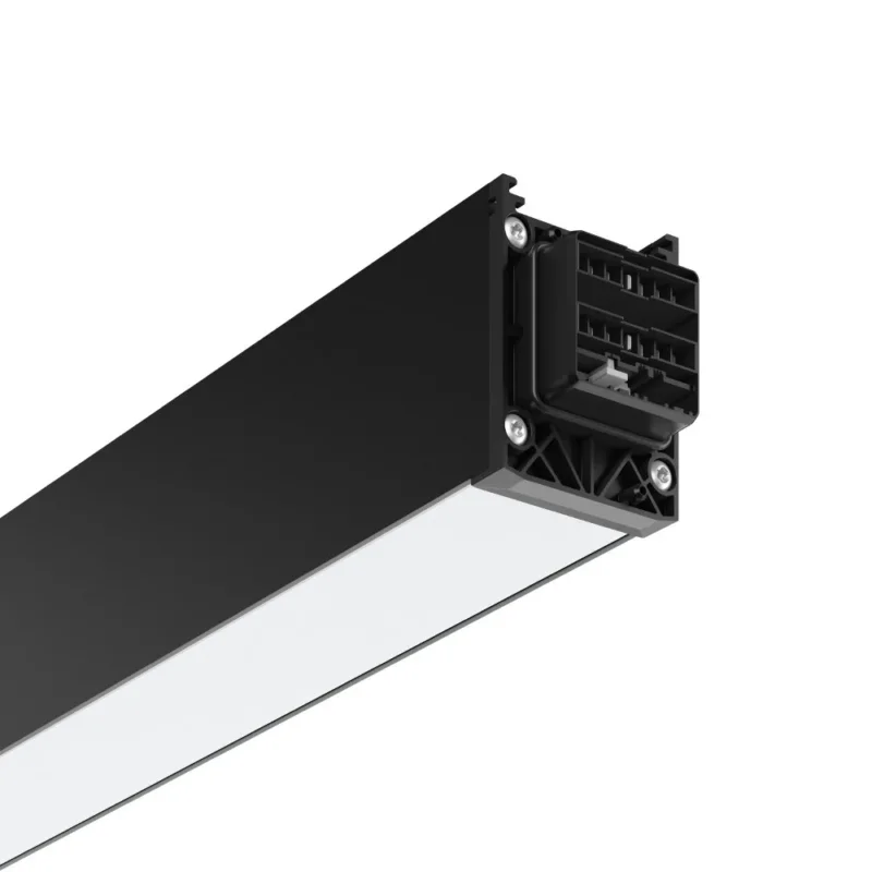 RZB - Geräteträger für Lichtbandsystem LED-Komplettmodul 1163mm 9512OF.853.500.000 5-pol 5000K sw