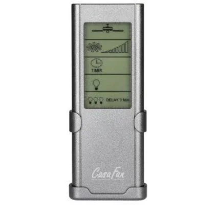 Casafan - Fernbedienung Universalfernbedienung FB-FNK-D LCD Touch 4 Stufen + Dimmung