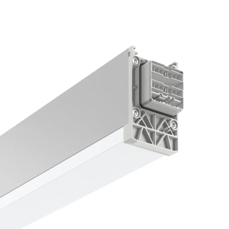 RZB - Geräteträger für Lichtbandsystem LED-Komplettmodul 598mm 9506OH.850.776.004 7-pol 5000K DALI alu