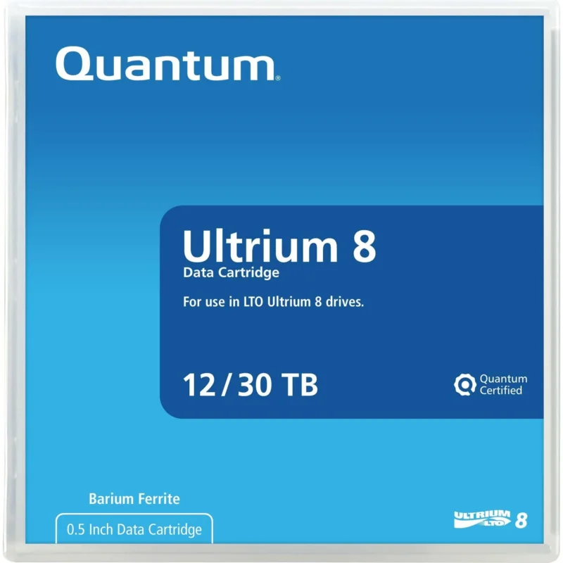 Quantum - Zubehör/Ersatzteile für Unterhaltungselektronik LTO Ultrium-8 Cartridge QUANTUM MR-L8MQN-01 12TB/30TB − 5 Stück