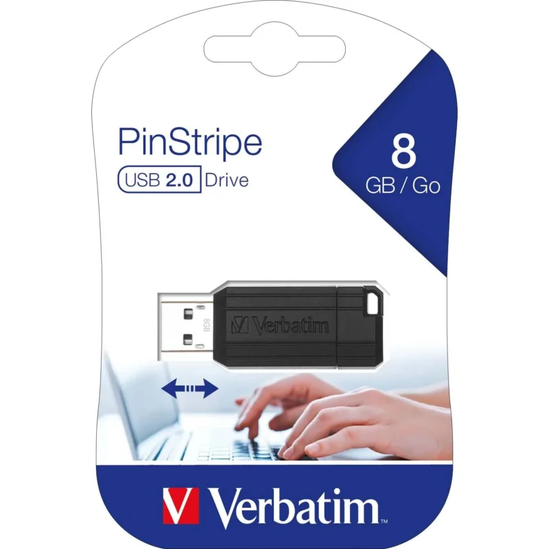 Verbatim - Speichermedium digital USB-Stick 8GB 2.0 49062 Standard Speed 67x