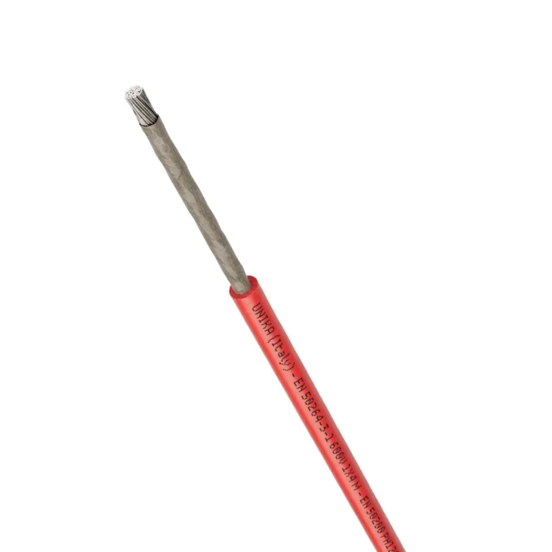 Lapp Kabel&Leitung - Energiekabel >= 1 kV, für feste Verlegung UNIRAIL S 50264-3-1 600V M 15382104/500 FR 1X2,5 − 500 Meter