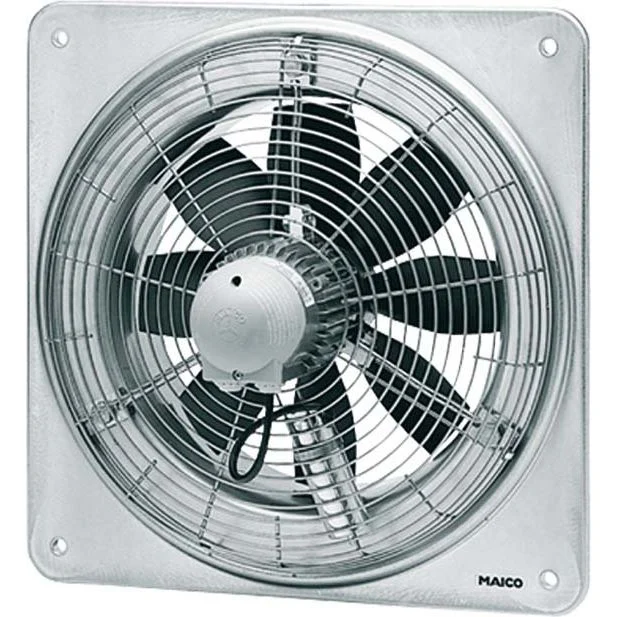 Maico - Wandventilator für Industrie und Gewerbe Axial-Wandventilator DZQ 40/84 B Wandplatte DN 400