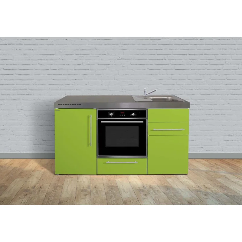 Stengel - Mini-Küche Miniküche Premiumline MPBGA160KSIKFliBreS Grüner Apfel