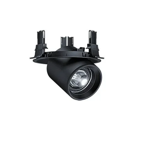 Zumtobel Group - Downlight/Strahler/Flutlicht LED - Einbaustrahler V2 - RM 1500 #62923914 940, sw