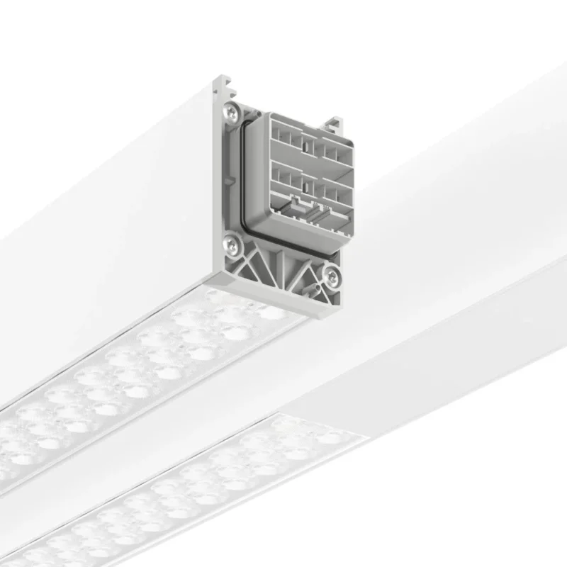 RZB - Geräteträger für Lichtbandsystem LED-Komplettmodul 2291mm 952390.842.500.700 5-pol 4000K ws