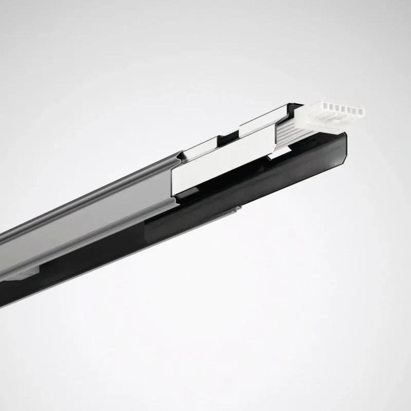 Trilux - Tragschiene für Lichtbandsystem Tragprofil IP20 07650 L450 7LV 37 03 4425mm si
