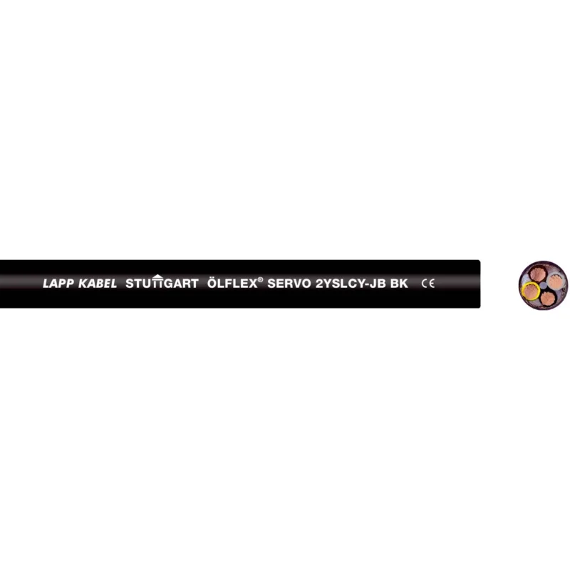 Lapp Kabel&Leitung - Energiekabel >= 1 kV, für ortsveränderlichen Einsatz ÖLFLEX SERVO 2YSLCYK-JB 0036440/500 3X2,5+3G0,5 BK − 500 Meter