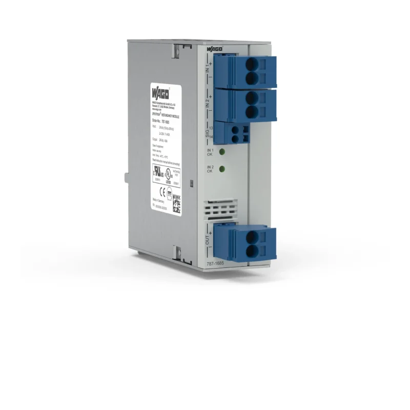 WAGO - Gleichstromversorgung Redundanzmodul 787-1685 2 x DC 24 V