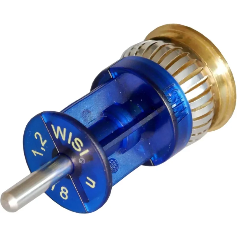 Wisi - Koax-Steckverbinder Kabel-Endstecker ZE 11 1200 KES f.nKx, 1,2GHz