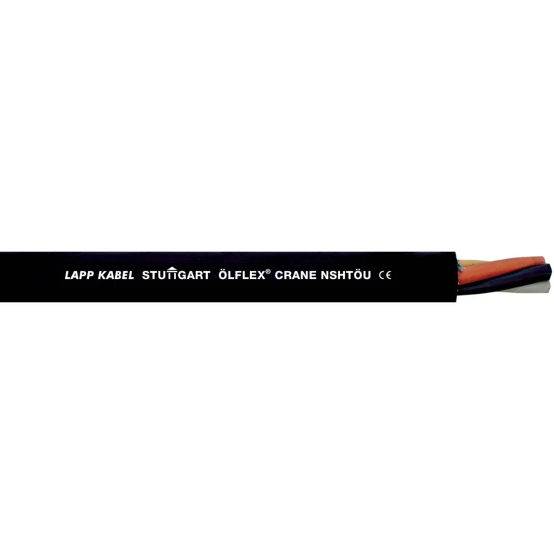 Lapp Kabel&Leitung - Energiekabel >= 1 kV, für ortsveränderlichen Einsatz ÖLFLEX CRANE NSHTÖU 3G2,5 0043013/500 − 500 Meter