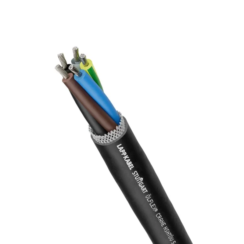 Lapp Kabel&Leitung - Energiekabel >= 1 kV, für ortsveränderlichen Einsatz ÖLFLEX CRANE NSHTÖU 5G1,5 00430073/1000 − 1000 Meter