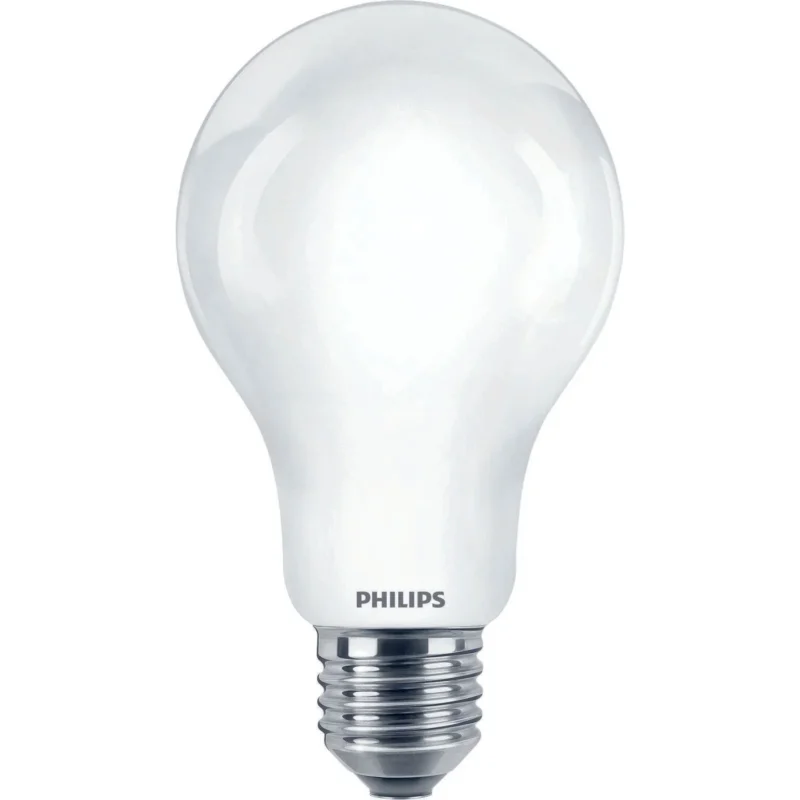 Philips Lighting - LED - Lampe/Multi - LED LED - Lampe E27 CorePro LED#34663500 matt Glas