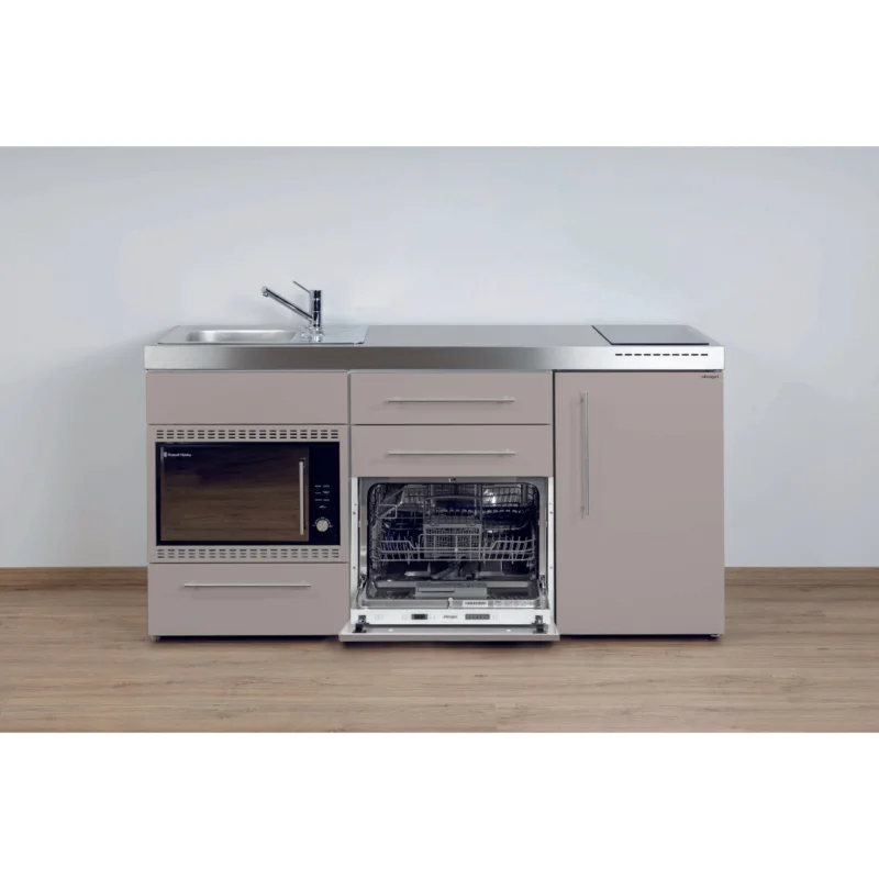 Stengel - Mini-Küche Miniküche Premiumline MPGSMOSSA170GSMKFlBr Sand