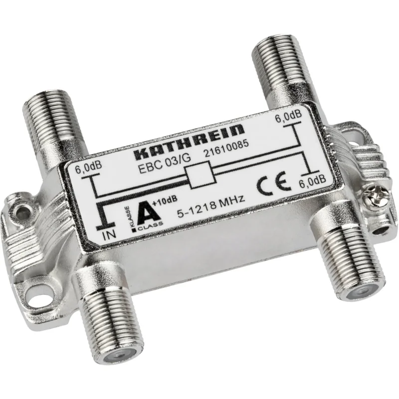 Kathrein - Abzweiger und Verteiler 3f. EBC 03/G 5-1218 MHz 6dB