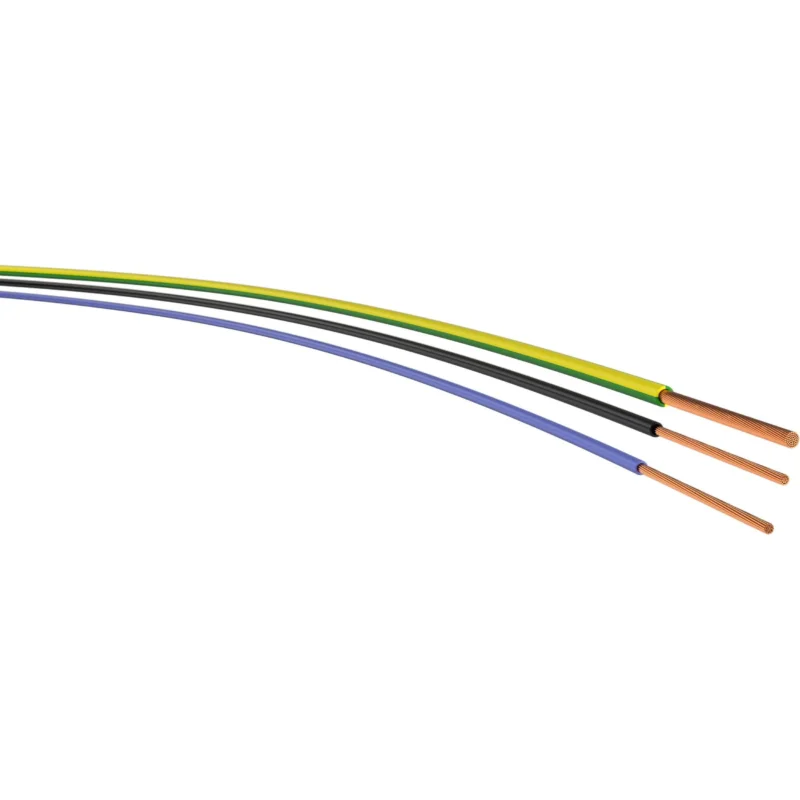 Klimaprime - Aderleitung H07Z-K 150 gn/ge Eca T.500 H07Z-K 150 gn/ge Eca Aderltg halogenfrei − 500 Meter