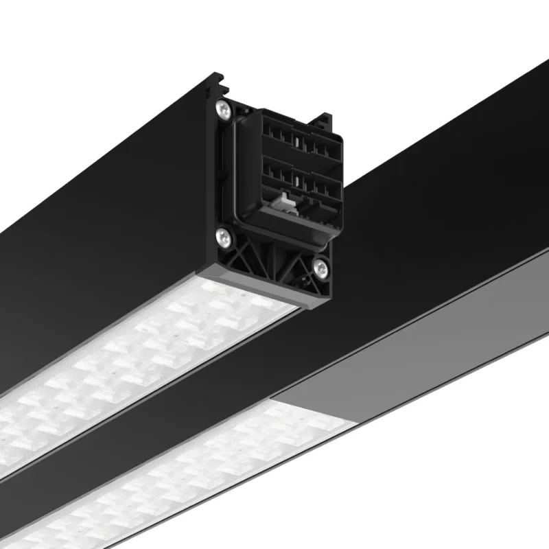 RZB - Geräteträger für Lichtbandsystem LED-Komplettmodul 4547mm 9545AS.853.476.700 14-pol 5000K DALI sw