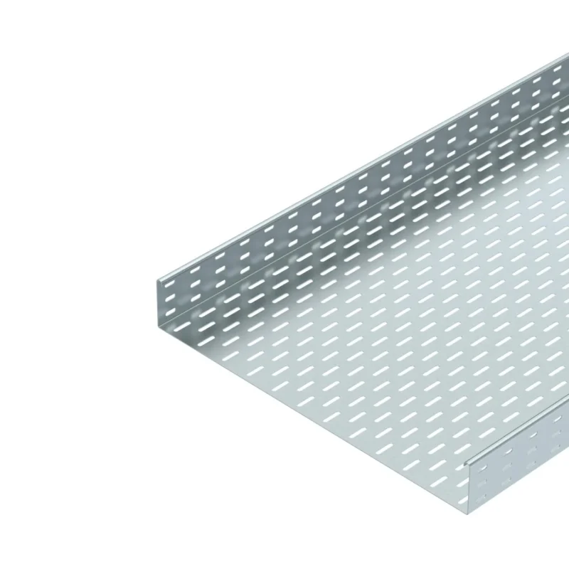 OBO Bettermann - Kabelrinne SKS gelocht SKS 860 FS mit Verbinder − 3 Meter