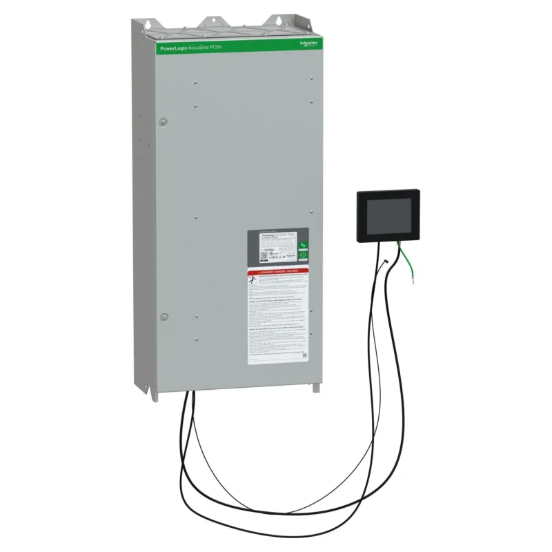 Schneider Electric - Energiemanagement-Regler Oberschwingungsfilter PCSN030Y4CH00 Aktiv 30A 380-415V