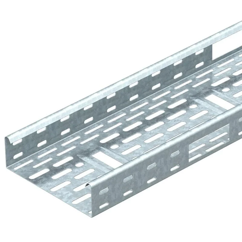 OBO Bettermann - Kabelrinne IKS 620 FS 60x200x3000mm − 3 Meter