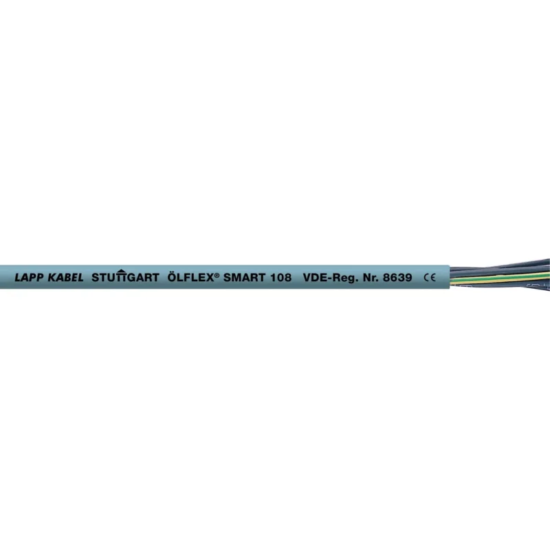 Lapp Kabel&Leitung - Energiekabel < 1 kV, für ortsveränderlichen Einsatz ÖLFLEX SMART 108 5G1 12050099