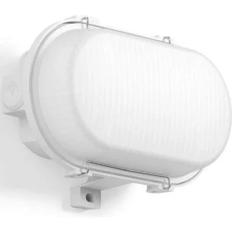 RZB - Decken-/Wandleuchte LED-Ovalleuchte 501048.009.19 4000K, ML, BWM