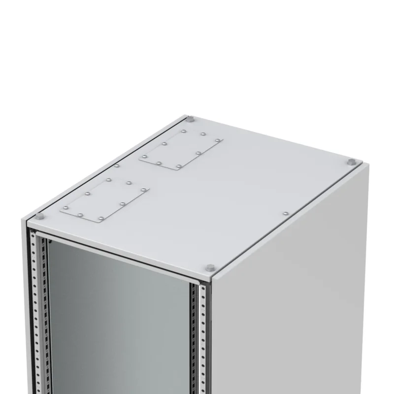 nVent Hoffman - Einführungsflansch für Kleingehäuse/Schaltschrank Dachblech, 600x600 CRG0606R5