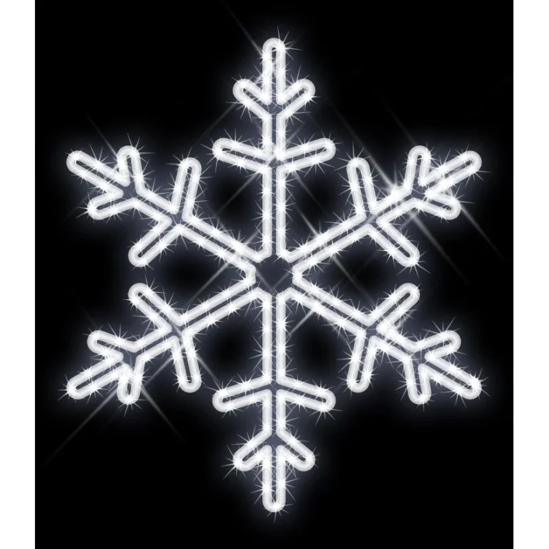 Scharnberger+Hasenbein - Festbeleuchtung Weihnachtsbeleuchtung 58543 Flake Olivia