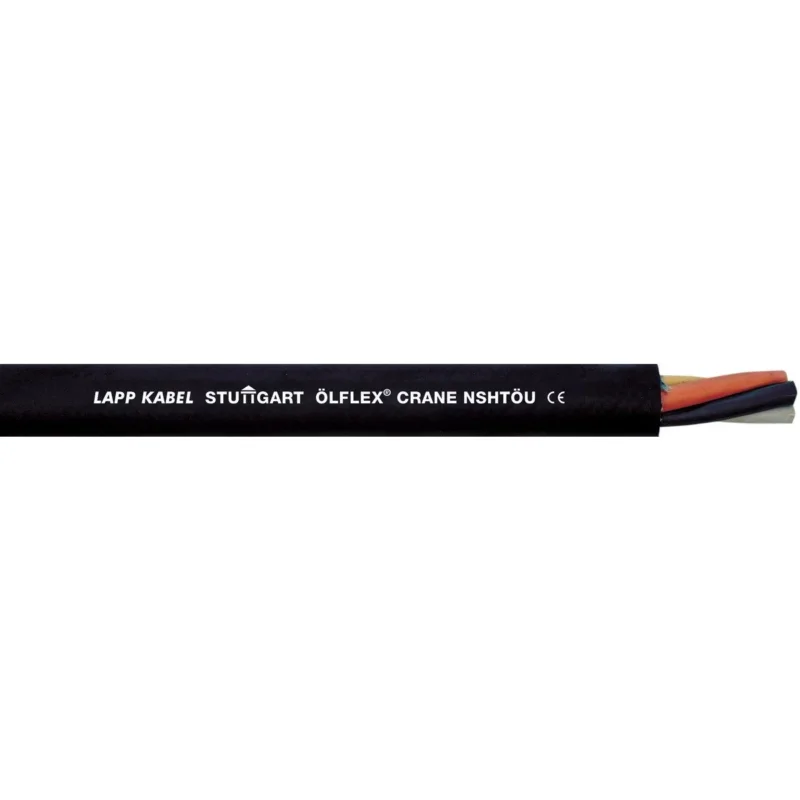 Lapp Kabel&Leitung - Energiekabel >= 1 kV, für ortsveränderlichen Einsatz ÖLFLEX CRANE NSHTÖU 5G6 00430343