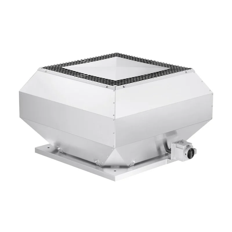 Helios Ventilatoren - Explosionsgeschützter Ventilator Dachventilator VDD 355/4 EX 3-PH, 400 V, 4-polig