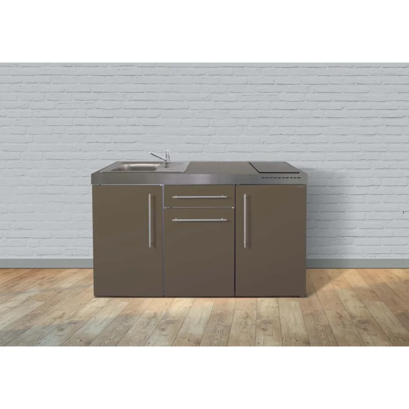 Stengel - Mini-Küche Miniküche Premiumline MPMM150GKFreBliS Mokka metallic