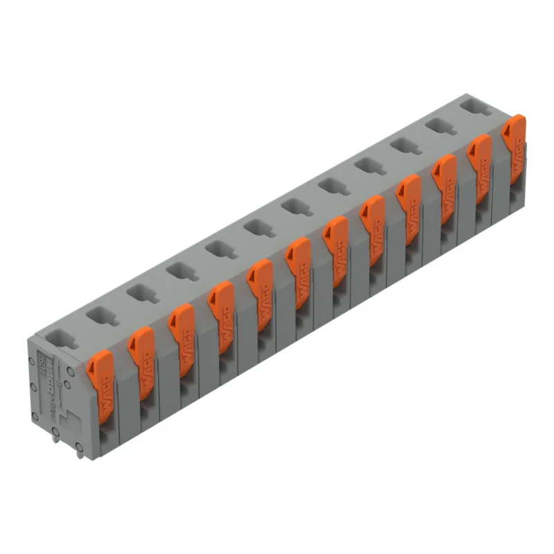 WAGO - Leiterplattenklemme 2601-3312 1,5mm²,gr − 20 Stück