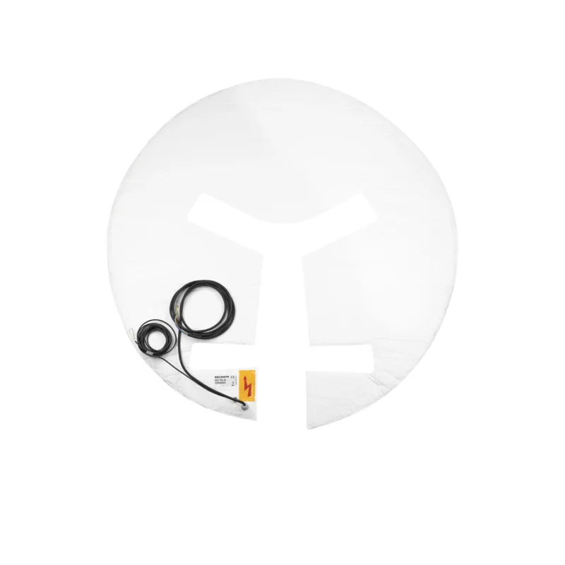 Kathrein - Satellitenschüsselheizung Flexible Spezialheizmatte ESO 124 HL f.CAS 124