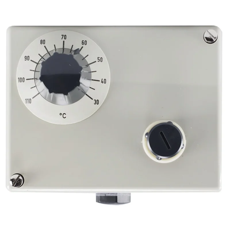 Jumo - Temperaturschalter Aufbau-Doppel-Thermostat ATHs-170 230V AC, Länge=200mm