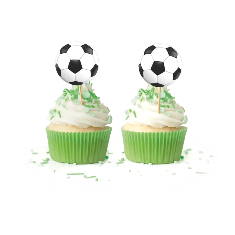 Voetbal Cocktailprikkers 12st van WeFiesta koop je bij Partywinkel