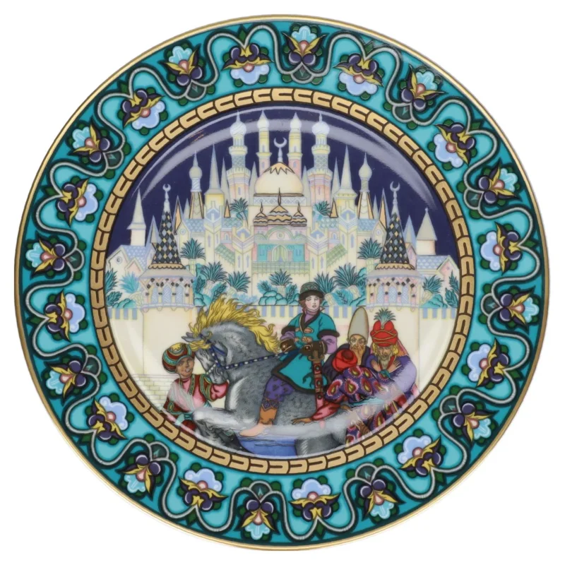 Wandteller Auf der Suche nach dem Feuervogel Heinrich - Villeroy & Boch Der Feuervogel