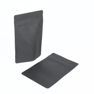 Stand Up Pouches Black Kraft 13x8x20,5cm | 113 gram